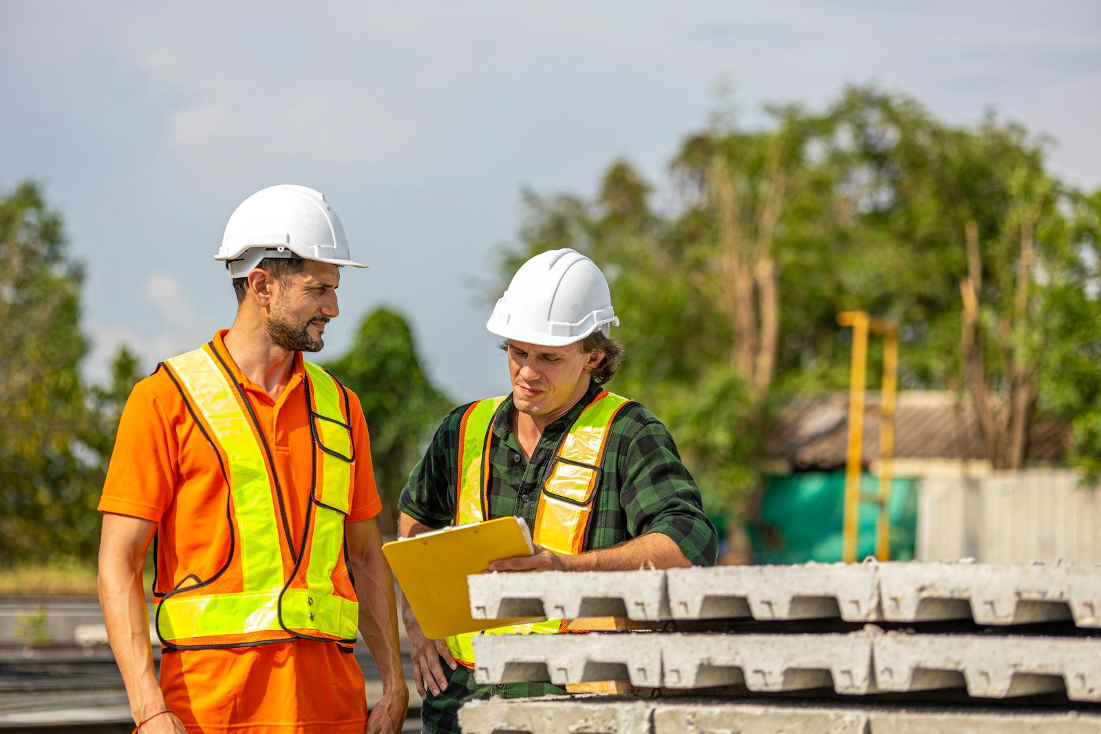 Cobertura de riesgos en obra y construcción
